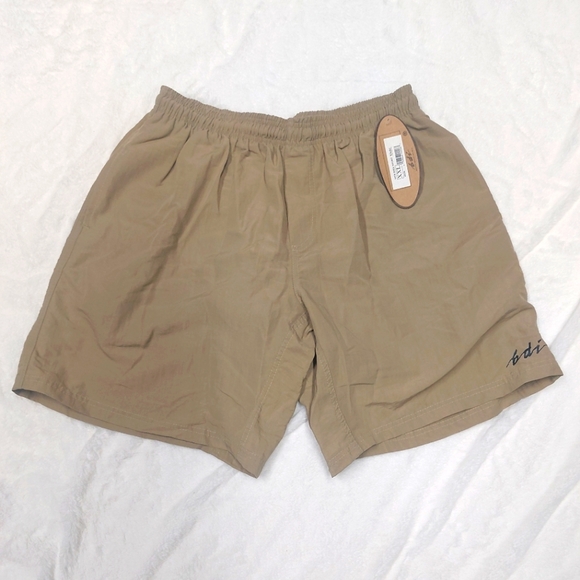 BDI Bicycle Dealer Imports - MTB Bike Short Khaki Padded Size 2XL NWT - Picture 1 of 9